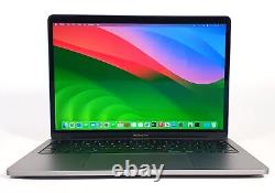 Apple Macbook Pro 13 TouchBar 2020 A2251 i7-1068NG7 512Go NVMe 16Go Ram Sonoma
