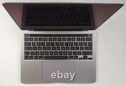 Apple Macbook Pro 13 TouchBar 2020 A2251 i7-1068NG7 512Go NVMe 16Go Ram Sonoma