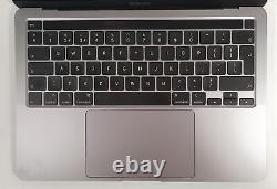 Apple Macbook Pro 13 TouchBar 2020 A2251 i7-1068NG7 512Go NVMe 16Go Ram Sonoma