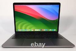 Apple Macbook Pro 13 Touch Bar A1989 2018 i5 2.3-3.8GHz 500GB NVMe 16GB RAM<br/><br/>Traduction en français: Apple Macbook Pro 13 Touch Bar A1989 2018 i5 2.3-3.8GHz 500GB NVMe 16GB RAM