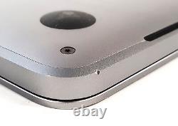 Apple Macbook Pro 13 Touch Bar A1989 2018 i5 2.3-3.8GHz 500GB NVMe 16GB RAM

<br/> 
<br/> Traduction en français: Apple Macbook Pro 13 Touch Bar A1989 2018 i5 2.3-3.8GHz 500GB NVMe 16GB RAM