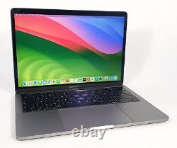 Apple Macbook Pro 13 Touch Bar A1989 2019 i5 2.3GHz 500GB SSD 16GB RAM Sonoma
<br/> <br/>
Translation: Apple Macbook Pro 13 Touch Bar A1989 2019 i5 2.3GHz 500GB SSD 16GB RAM Sonoma