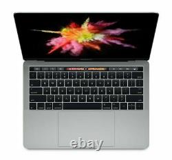 Apple Macbook Pro 13 Touch Bar I7 3.5ghz 16 Go 1tb 2017 (spécifications Diverses)