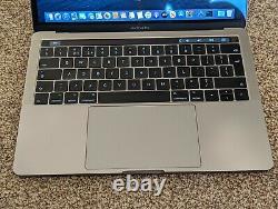 Apple Macbook Pro 13 Touch Bar Sg 2017 Core I7-7567u 3,5ghz 16 Go 512 Go Grade A