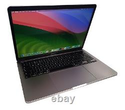 Apple Macbook Pro 13 Touchbar A2251 2020 i7 2.3GHz 512GB NVMe 16 Go RAM Sonoma<br/>	  <br/> 	 (Note: 'Go' is used in French for 'GB' which stands for Gigabyte)