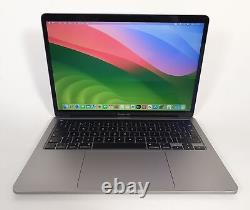 Apple Macbook Pro 13 Touchbar A2251 2020 i7 2.3GHz 512GB NVMe 16 Go RAM Sonoma   
<br/>  <br/>(Note: 'Go' is used in French for 'GB' which stands for Gigabyte)