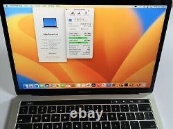 Apple Macbook Pro 13 Touchbar I5 7e Génération 3.1ghz 256 Go 8 Go Grand État/ap515