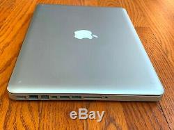 Apple Macbook Pro 13 Turbo 2.7-3.4ghz 16 Go I7 2tb Complet Nouveau Ssd DVD 5 Cycles