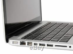 Apple Macbook Pro 13 (c2d) 8 Go De Ram Disque Dur De 250 Go Bon État Avec Bureau