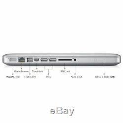 Apple Macbook Pro 13 (c2d) 8 Go De Ram Disque Dur De 250 Go Bon État Avec Bureau