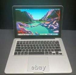 Apple Macbook Pro 13-i5- 2,5ghz 8gb-128gbsd Macos Big Sur 2021
