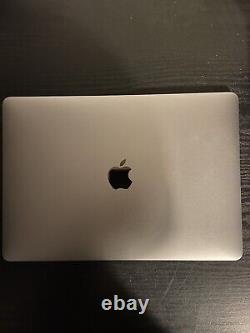 Apple Macbook Pro 13in (512 Go Ssd, M1, 8 Go) Boîte Et Câbles D'origine Argent