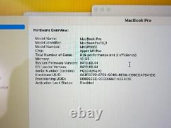 Apple Macbook Pro 14 2021 M1 Pro 16 Go Ram 512 Go Ssd 84 Cycles Gris