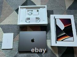 Apple Macbook Pro 14 (512 Go Ssd, M1 Pro, 16 Go) Ordinateur Portable Grey Mkgp3b/a