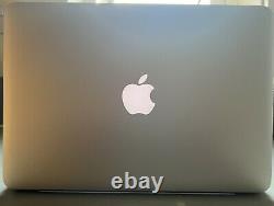 Apple Macbook Pro 1502 13.3 Ordinateur Portable (octobre, 2013)256gb Ssd Nouvelle Batterie