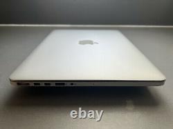 Apple Macbook Pro 1502 13.3 Ordinateur Portable (octobre, 2013)256gb Ssd Nouvelle Batterie