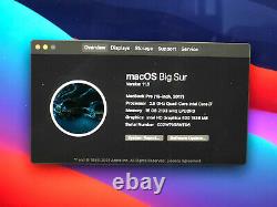 Apple Macbook Pro 152017 2.9ghz I7 16 Go Ram 500 Go Ssd (read Main) Ref L35