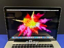 Apple Macbook Pro 15 16 Go Ram 2 To Ssd H Garantie Quad Core I7 Pre-retina