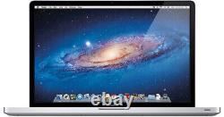 Apple Macbook Pro 15 2011 Core I7 2.0ghz Processeur 4gb Ram 500gb Hdd A1286 15