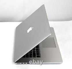 Apple Macbook Pro 15 2011 Core I7 2.2ghz 8 Go Ram 512 Go Ssd Garantie