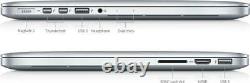 Apple Macbook Pro 15 2012 I7-3615qm 256gb 8gb Retina Argent Catalina Ordinateur Portable A