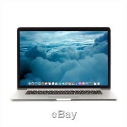 Apple Macbook Pro 15 (2013) Retina Display De Base (core I7) Ram 16 Go, 256 Ssd