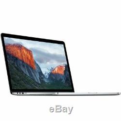 Apple Macbook Pro 15 (2013) Retina Display De Base (core I7) Ram 16 Go, 256 Ssd