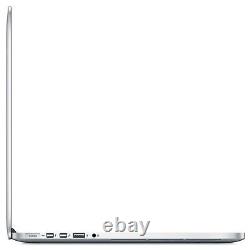 Apple Macbook Pro 15 2014 I7-4870hq Gt 750m 512gb 16gb Argent Retina Ordinateur Portable C1