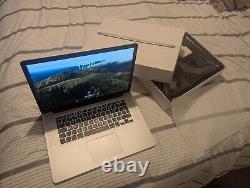 Apple Macbook Pro 15 2015 2.2ghz i7 16go RAM 256go SSD Logic pro Final cut pro
