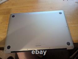 Apple Macbook Pro 15 2015 2.2ghz i7 16go RAM 256go SSD Logic pro Final cut pro