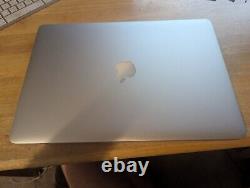 Apple Macbook Pro 15 2015 2.2ghz i7 16go RAM 256go SSD Logic pro Final cut pro