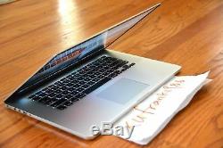 Apple Macbook Pro 15 2015 Retina 4980hq Turbo Core I7 4.0ghz 16 Go 512 Go Gddr5 M370x
