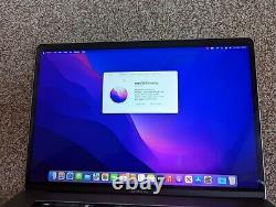 Apple Macbook Pro 15 2017 2.9ghz I7 16 Go Ram 512 Go Ssd Radeon Gpu Space Grey
