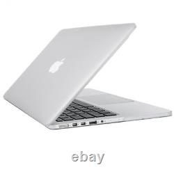 Apple Macbook Pro 15 256GB SSD 16GB RAM Core i7 Quad-Core OS Big Sur Mac Laptop<br/>

 
<br/>	
Macbook Pro 15 pouces 256 Go SSD 16 Go RAM Core i7 Quad-Core OS Big Sur Ordinateur Portable Mac