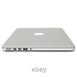 Apple Macbook Pro 15 256GB SSD 16GB RAM Core i7 Quad-Core OS Big Sur Mac Laptop 	<br/> <br/>

	  Macbook Pro 15 pouces 256 Go SSD 16 Go RAM Core i7 Quad-Core OS Big Sur Ordinateur Portable Mac