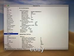 Apple Macbook Pro 15 2.0ghz Core I7, 8 Go Ram, 256 Go Ssd, 2013 (p74)