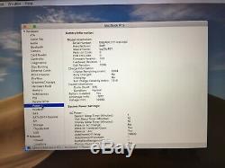 Apple Macbook Pro 15, 2.2ghz Core I7, 16 Go Ram, 256 Go Ssd, 2014 (p72)