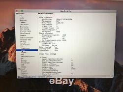 Apple Macbook Pro 15, 2.3ghz Core I7, 16 Go Ram, 256 Go Ssd, 2013 (p60)
