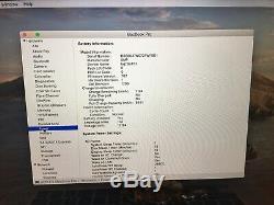 Apple Macbook Pro 15 2.5ghz Core I7, 16 Go Ram, 500 Go Ssd, Gt 750 Année 2014 (p28)