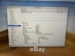 Apple Macbook Pro 15 '' 2.8 Ghz Core I7, 16 Go Ram, 500 Go Ssd, Année 2014 (p67)