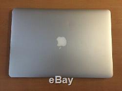 Apple Macbook Pro 15 2.8ghz De Base I7,16gb Ram, Ssd 1to 2014 (p38)