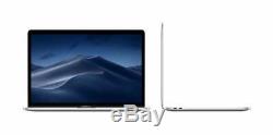 Apple Macbook Pro 15.4 16 Go 256 Go Argent Core I7 Mv922ll / A Radeon 555x 2019