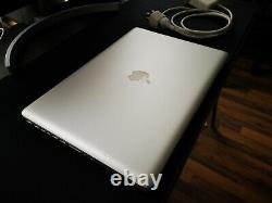 Apple Macbook Pro 15.4 2.66ghz 8 Go Ram 512 Go Ssd + Adobe