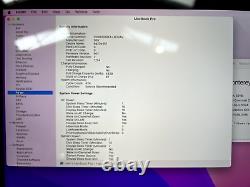 Apple Macbook Pro 15,4 (512 Go Ssd, Intel Core I9 8e Génération, 2,90 Ghz, 32 Go)