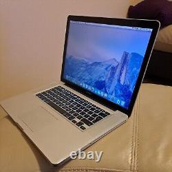 Apple Macbook Pro 15.4 Core Intel I5 Hdd 1tb 8 Go Ram (2010)