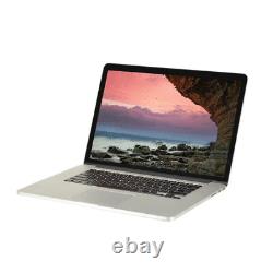 Apple Macbook Pro 15.4 I7 2.5ghz Ram16gb Ssd 512gb Mgxc2b/a (juillet 2014) Dg