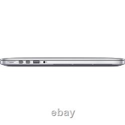 Apple Macbook Pro 15.4 Me293ll/a, Intel I7, 8go, 256go, Silver Faulty Webcam