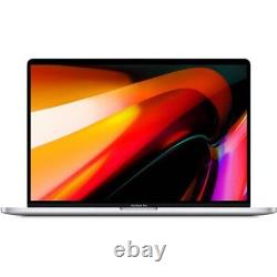 Apple Macbook Pro 15 6 Core I7 9th Gen 2.60ghz 16gb 256gb 2019 Dual Graphic