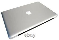 Apple Macbook Pro 15 A1286, 2.4ghz Core I7 8 Go Ram 750 Go Hd- Bonne Condition