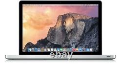 Apple Macbook Pro 15 A1286, 2.6ghz C2d 8 Go Ram 750 Go Hd- Bonne Condition